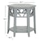 Safavieh Connor Hexagon End Table - Pearl Blue Grey AMH4602C - alternate 3